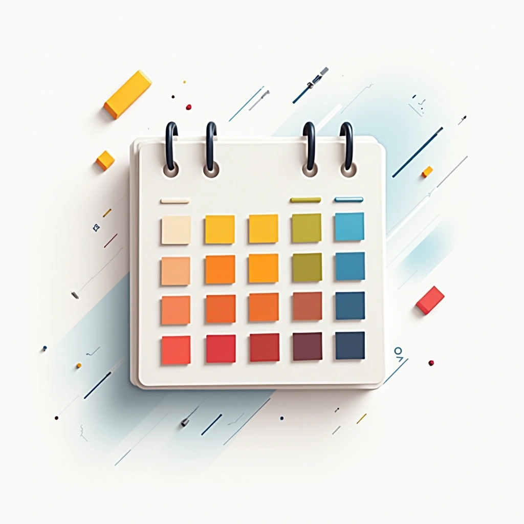 Structured time blocking Image