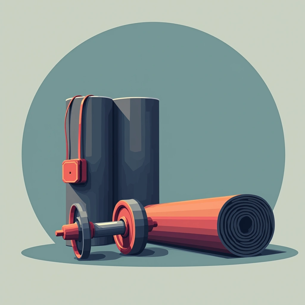 Varied workout regimen Image