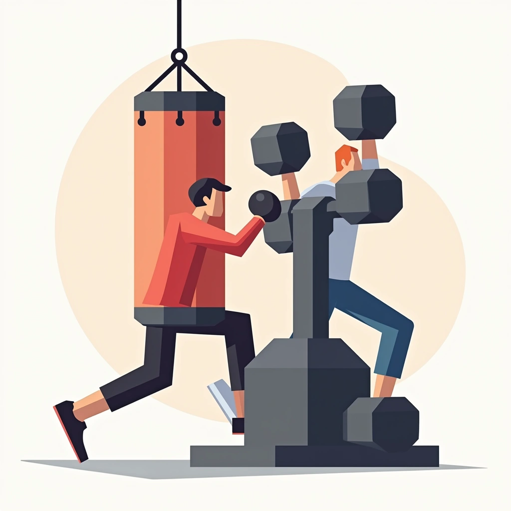 Weightlifting & Martial Arts Image