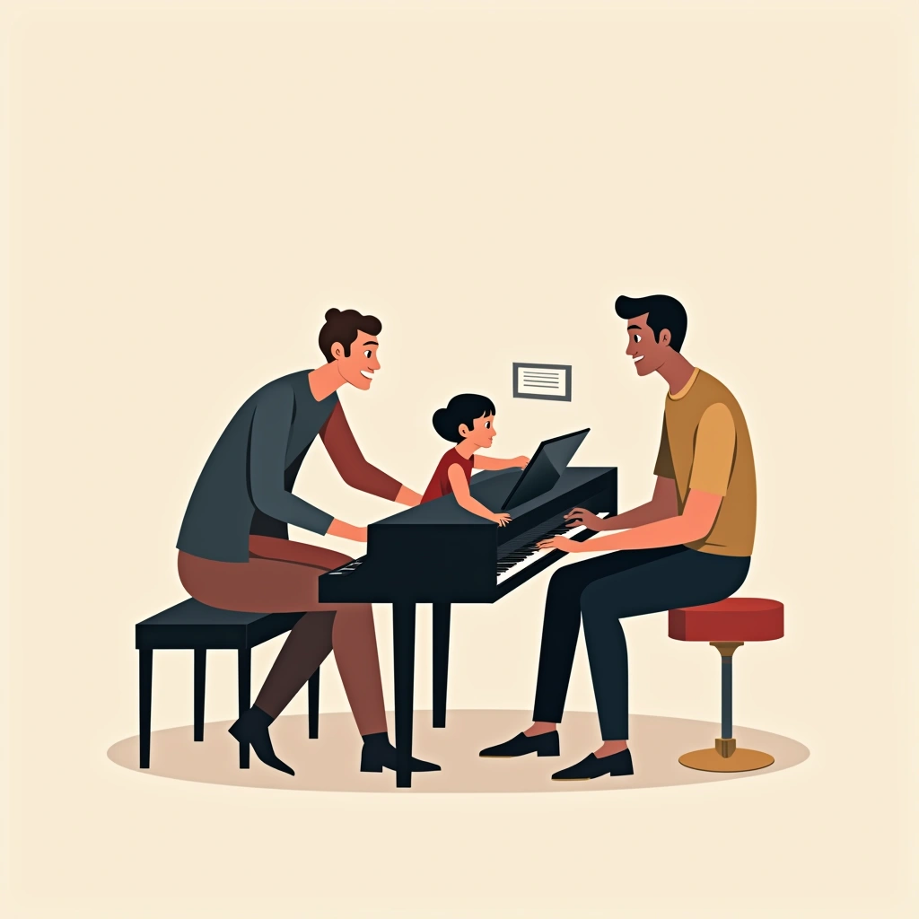 Family piano sessions Image