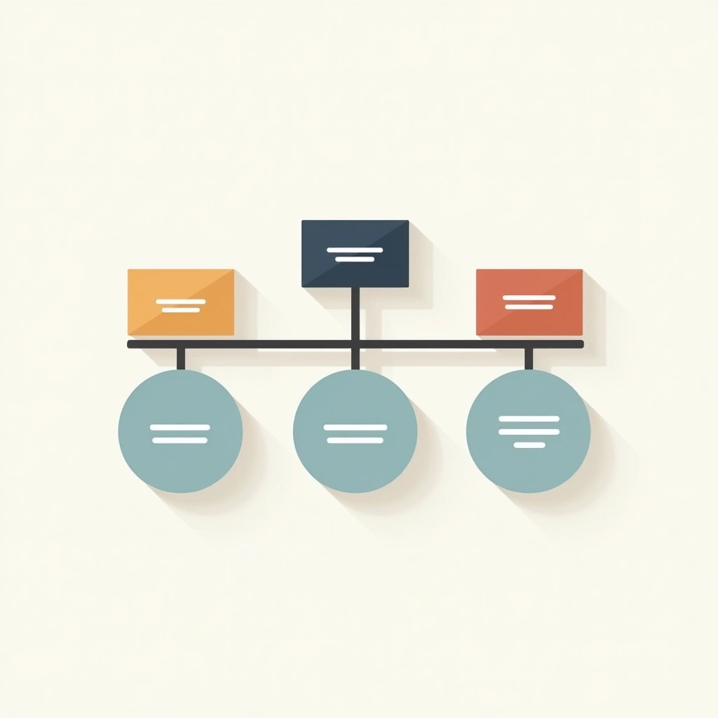 Anti-bureaucratic corporate structure Image