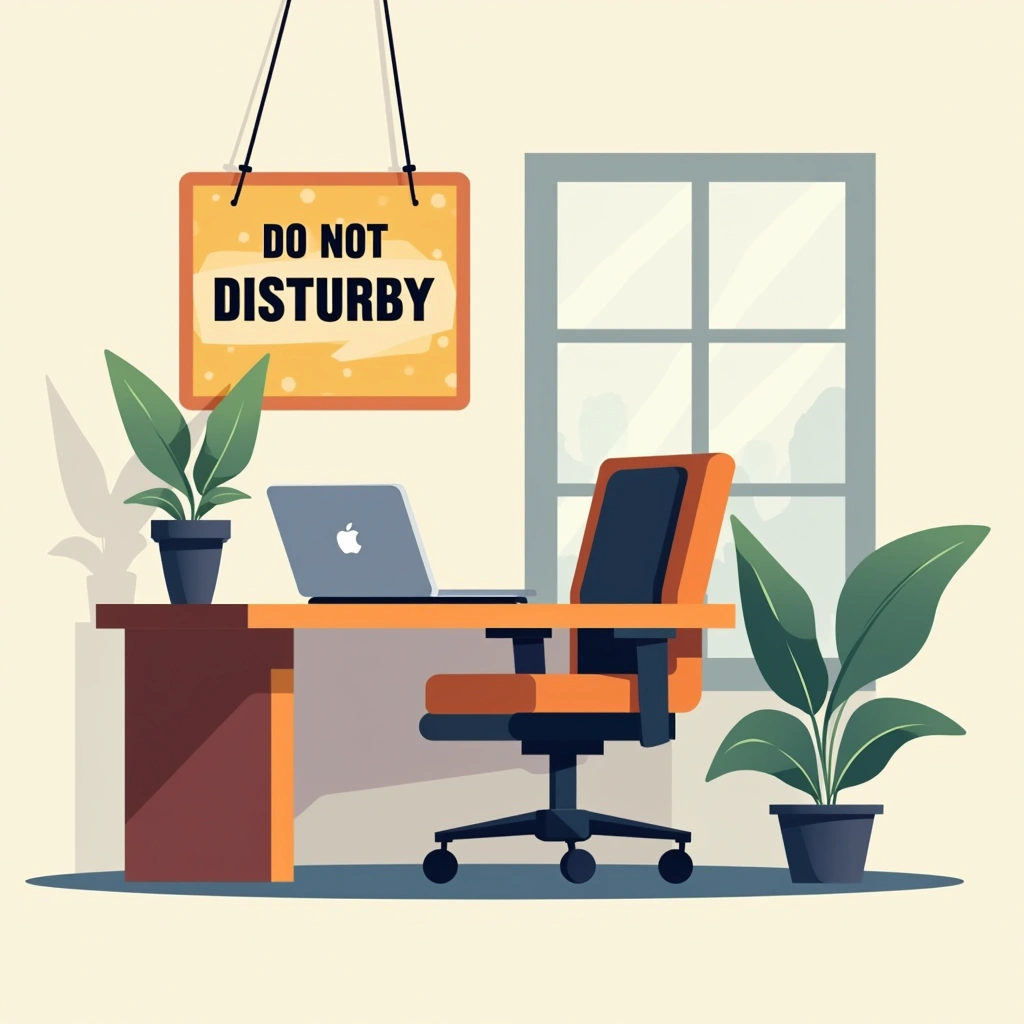 Wednesday deep work isolation Image