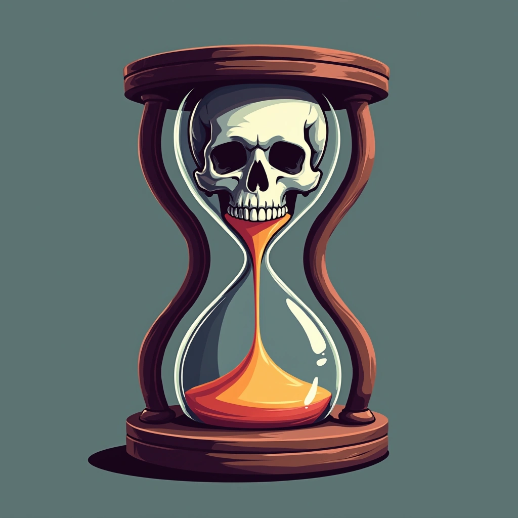 Memento Mori Reflection Image