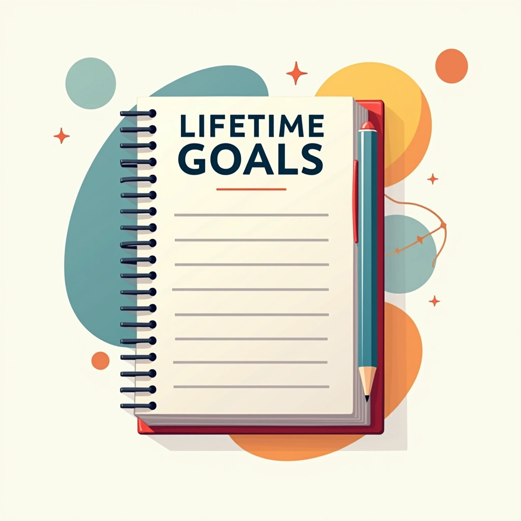 Lifetime Goal Visualization Image