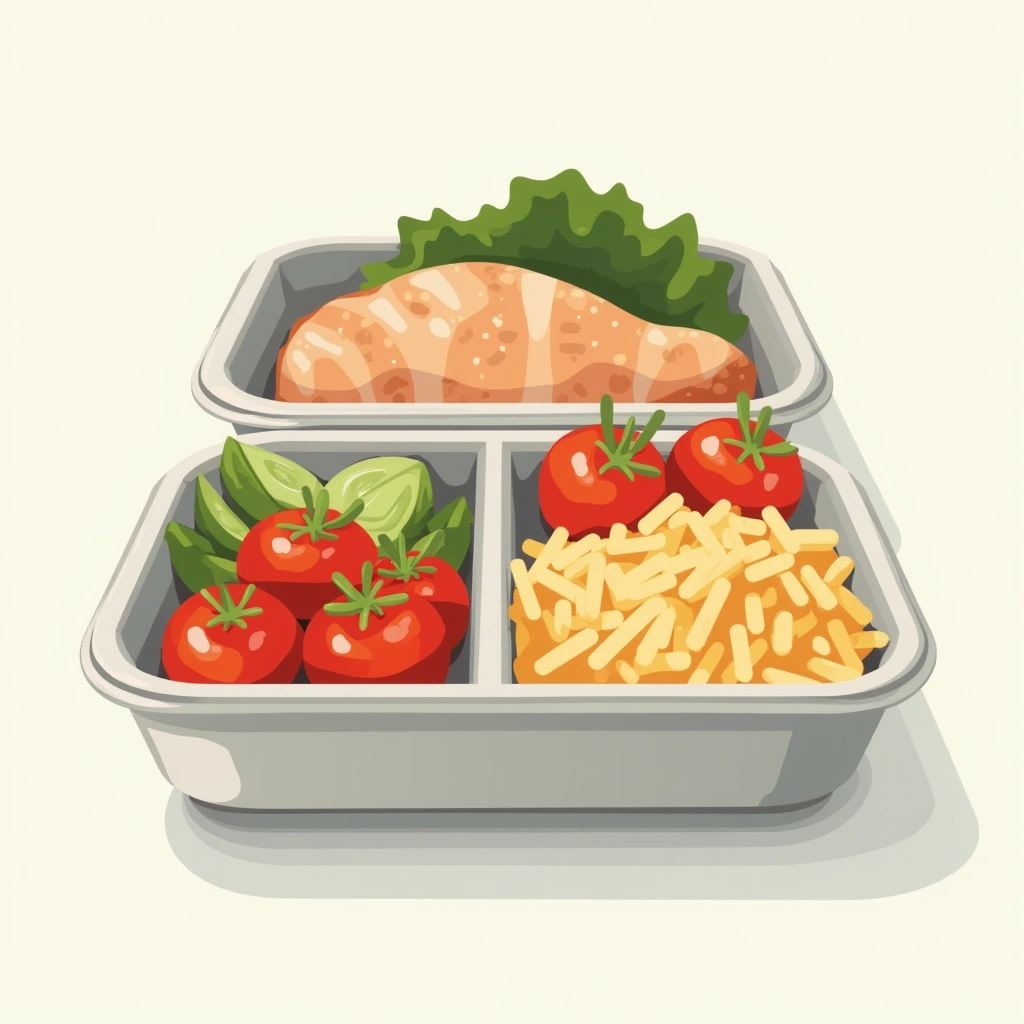 Portion-Controlled Meal System Image