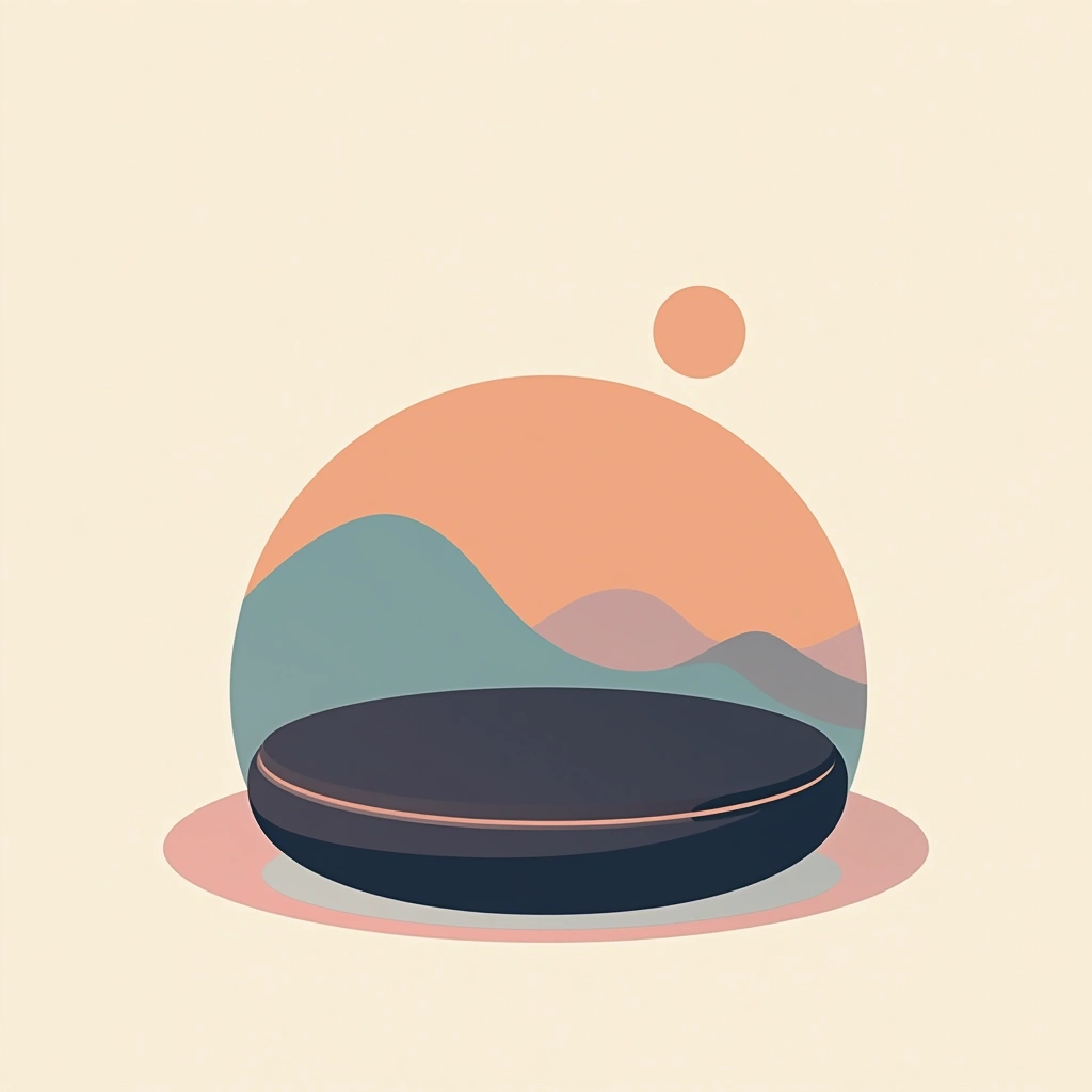 Early Morning Mindfulness Practice Image