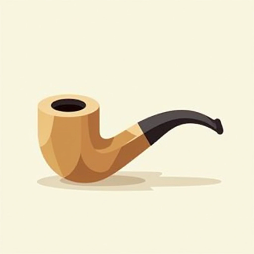 Pipe-assisted contemplation Image