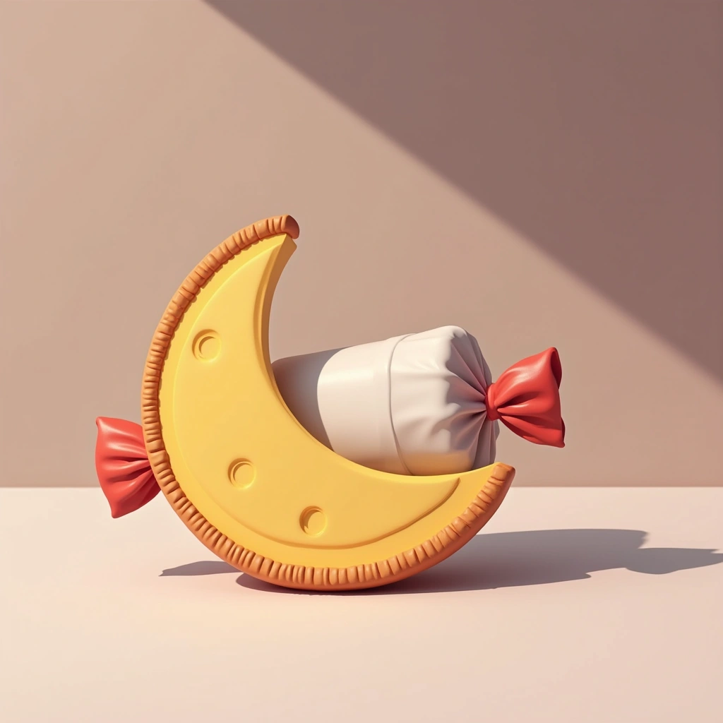 Guilty pleasure snacking Image