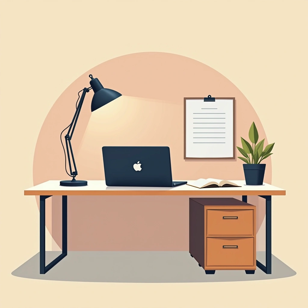 Workspace Minimalism Image