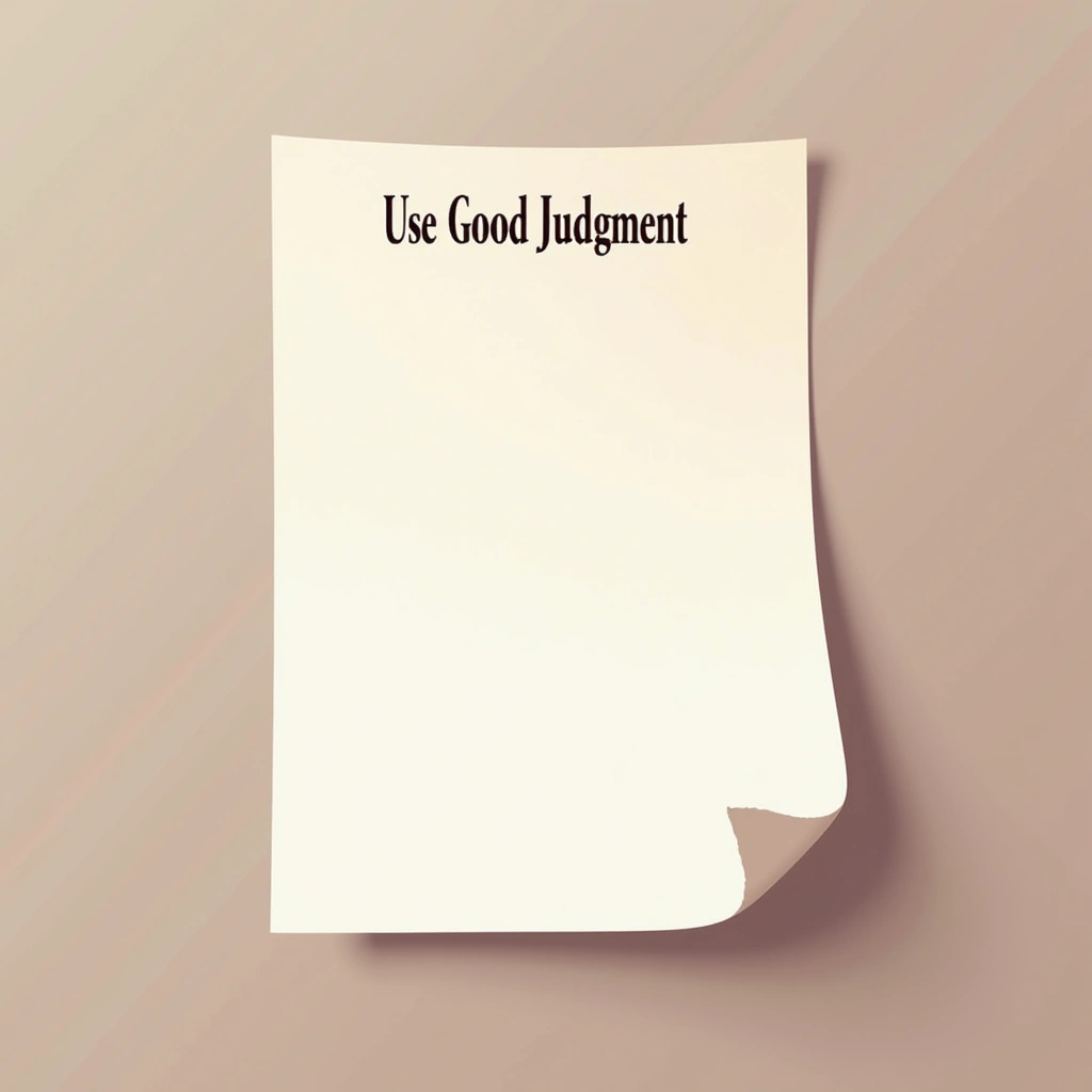 Judgment-based policy making Image