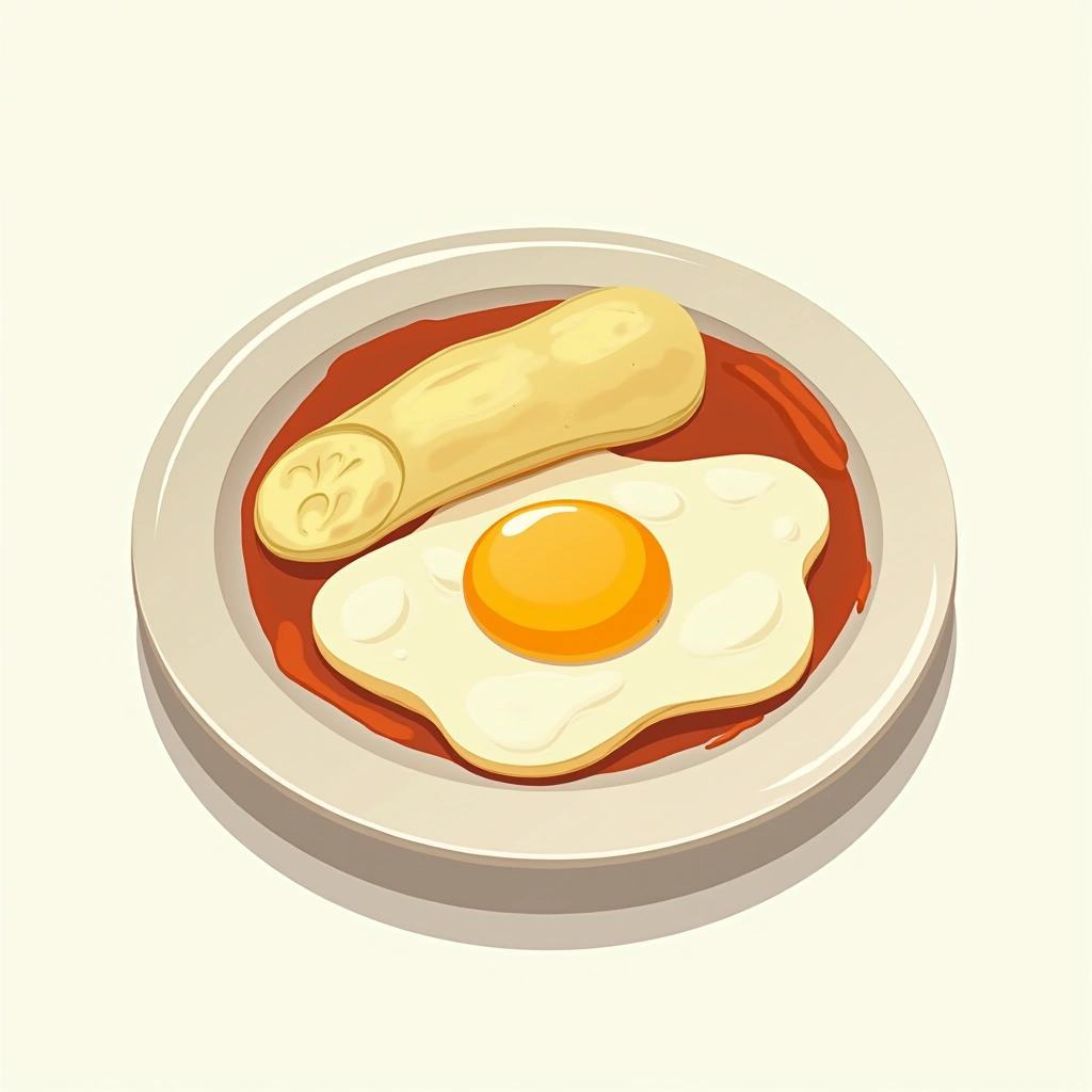 Traditional Mexican breakfast Image