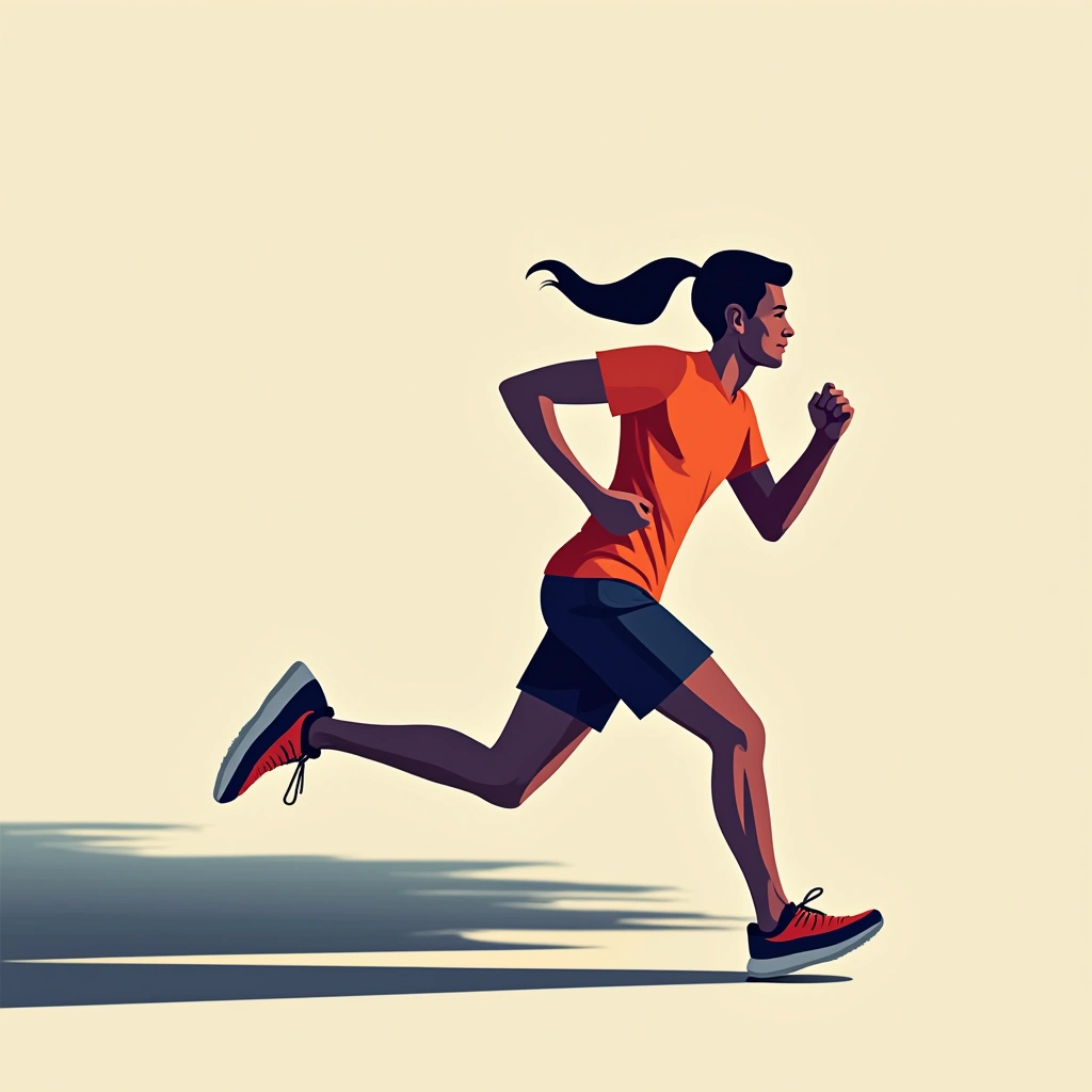 Daily Running Routine Image