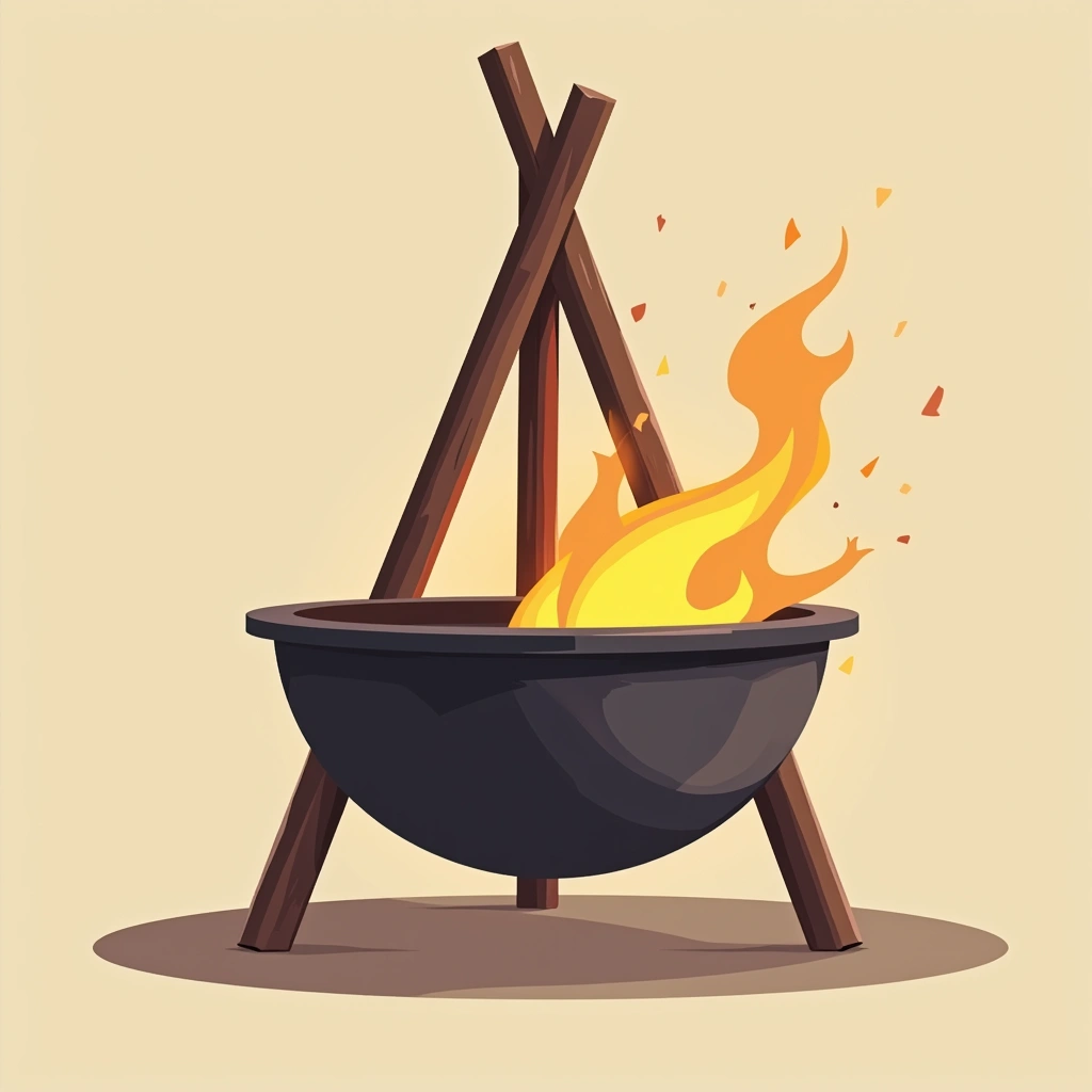 Religious ritual observance Image