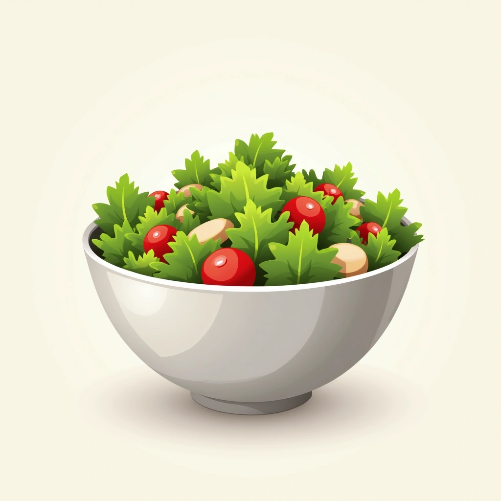 Feta-Topped Salads Image