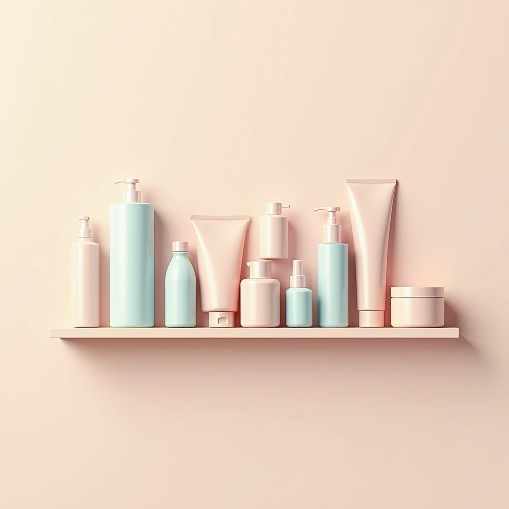 Evening skincare ritual Image