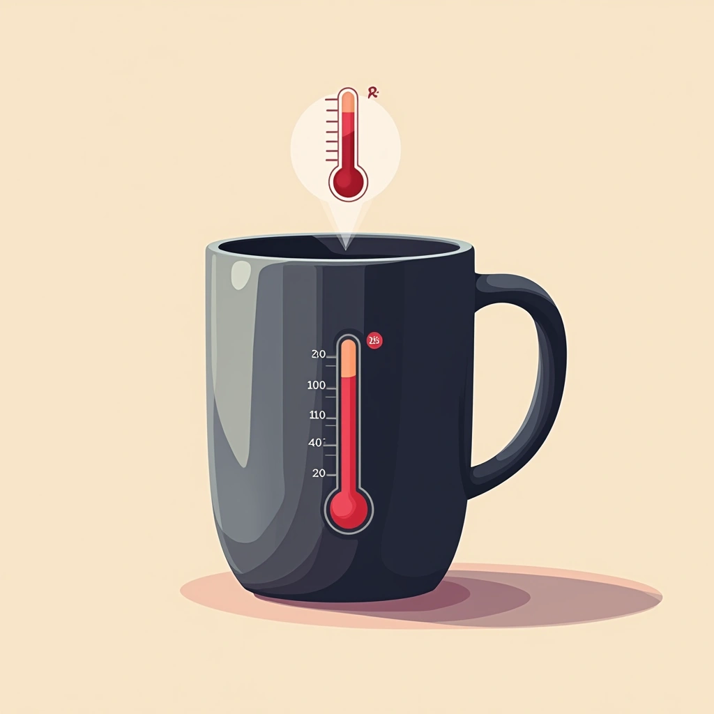 Temperature-Controlled Coffee Image