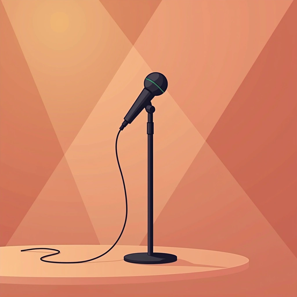 Single-guest interview format Image