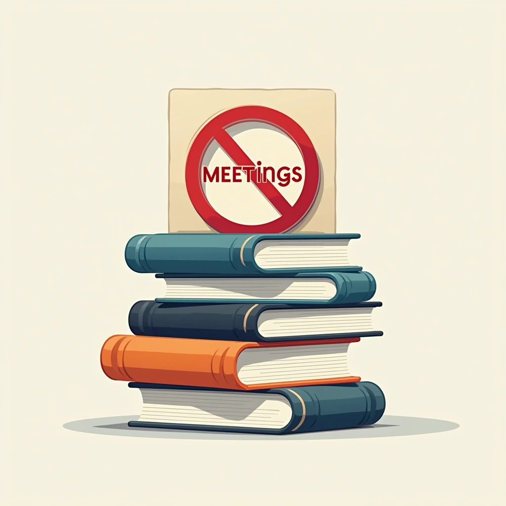 No-Meeting Reading Wednesdays Image