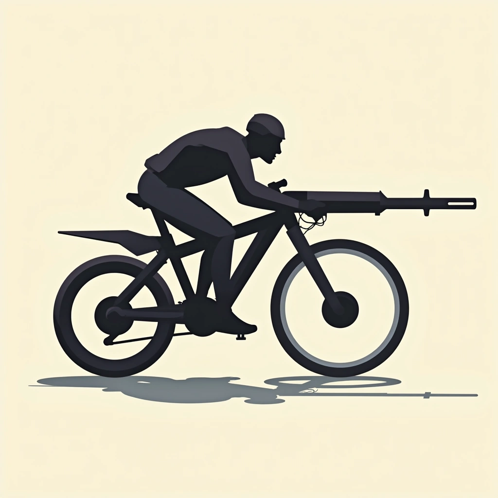 Timed Assault Bike Sprints Image