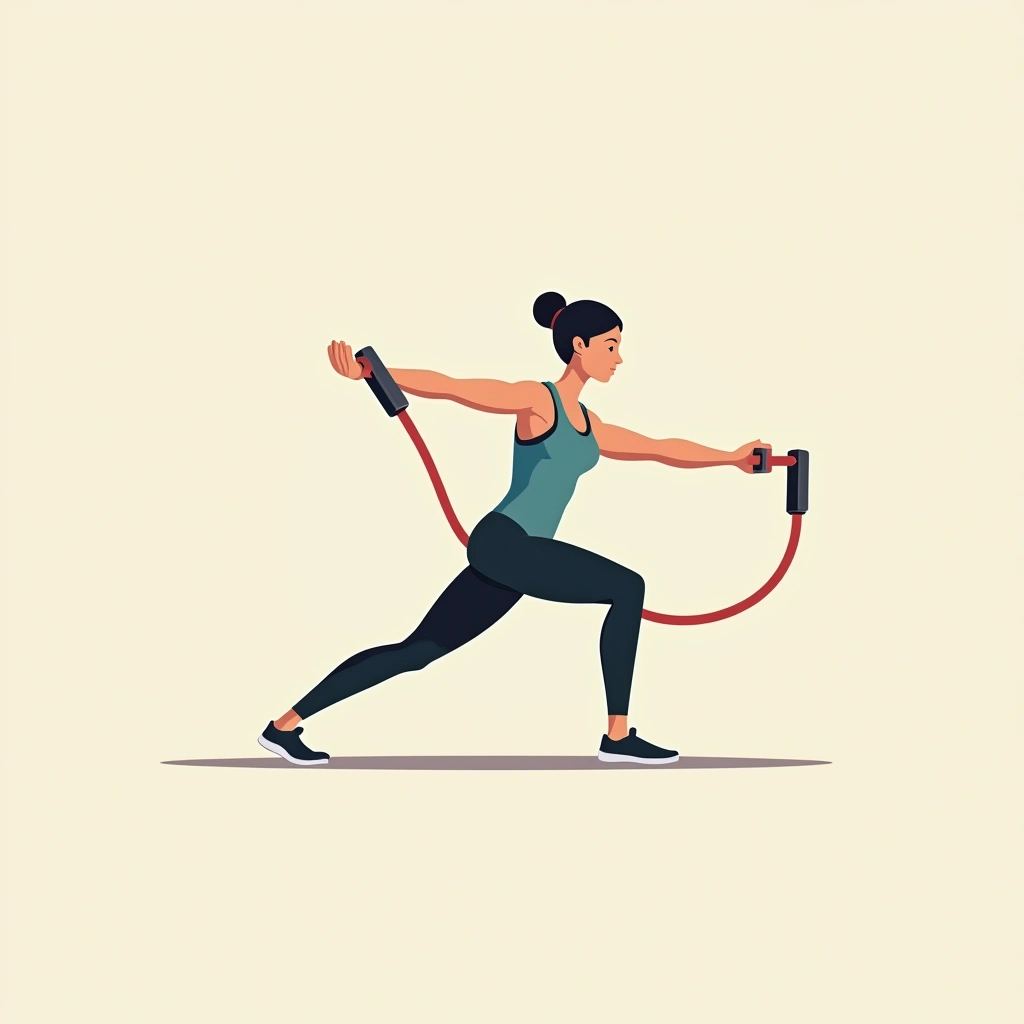 Dynamic Warm-Up Routine Image