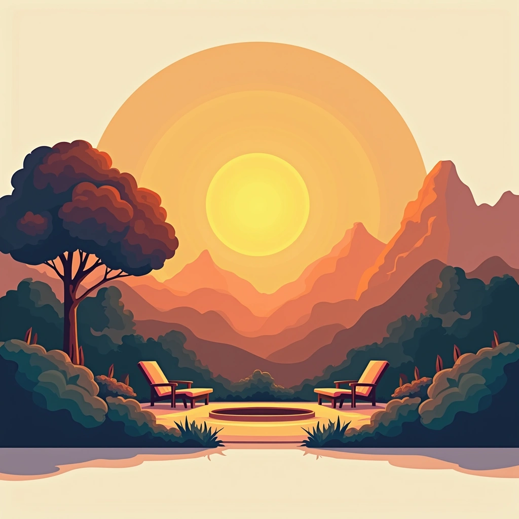 Morning Sunlight Exposure Image