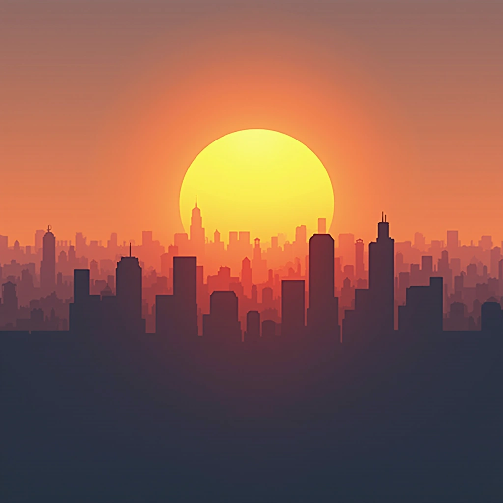 Morning Sunlight Exposure Image