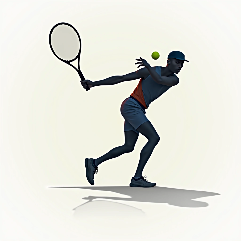 Tennis as moving meditation Image