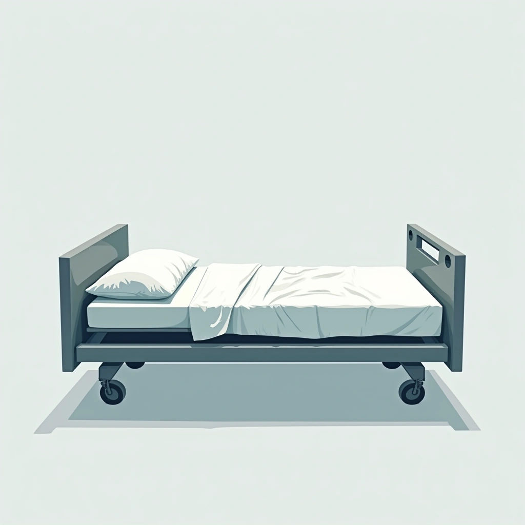 Pre-Dawn Bed Making Image