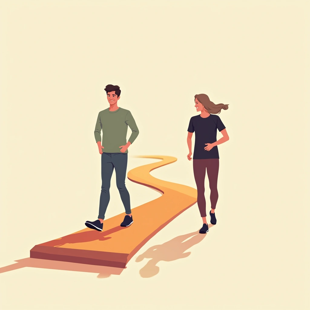 Evening optic flow Image