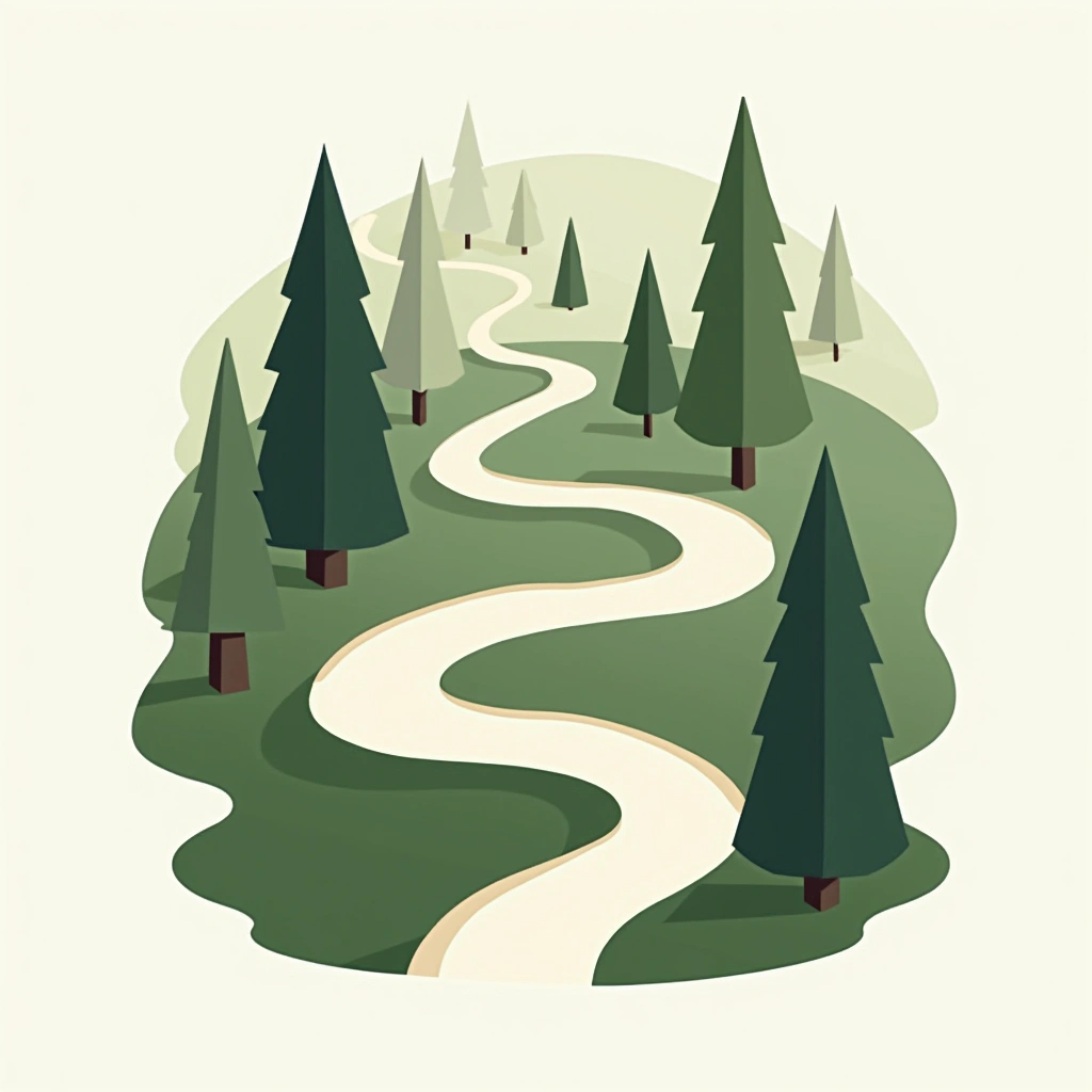 Non-goal-oriented walks Image