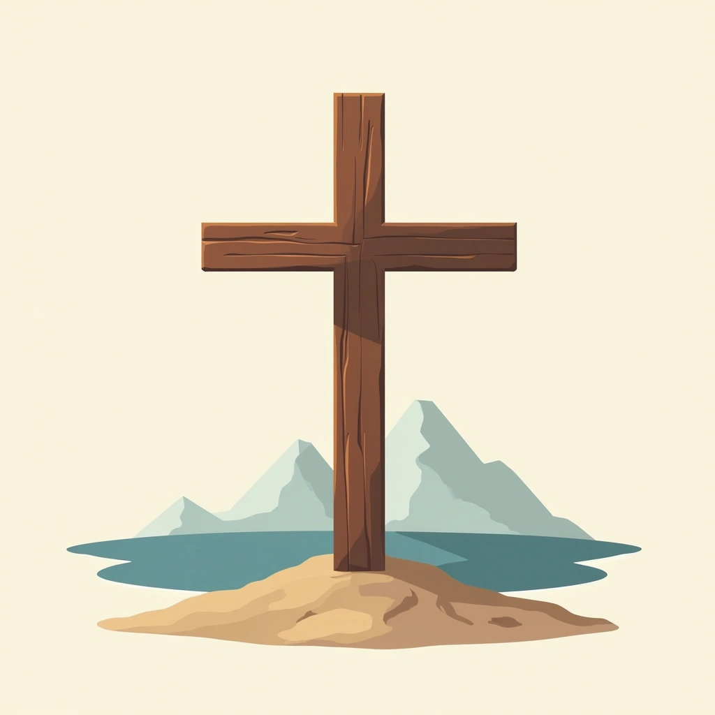 Crucifying defeated enemies Image