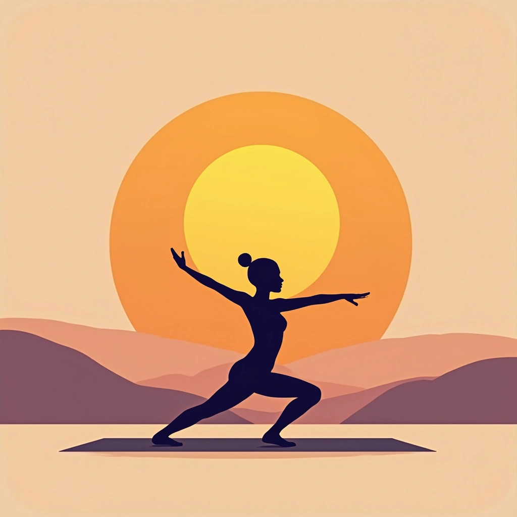 Morning Yoga Routine Image