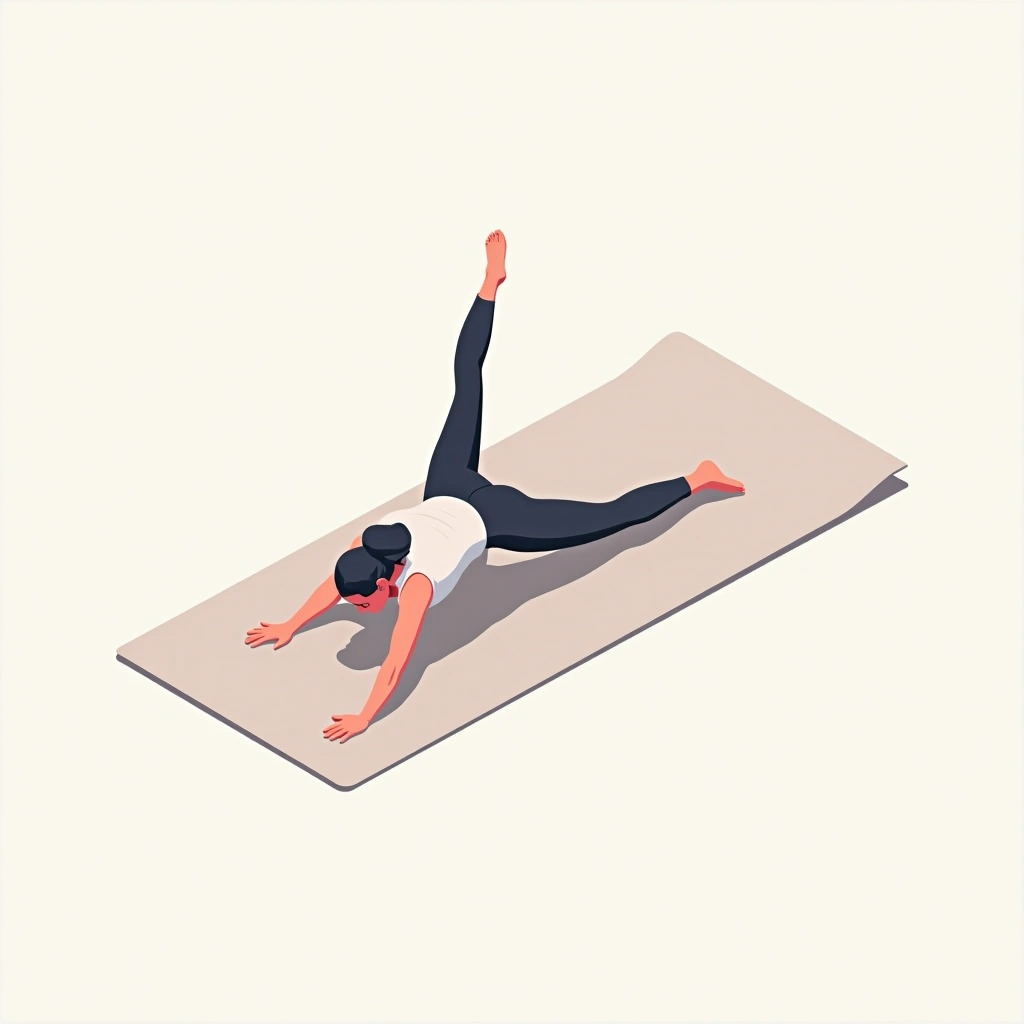 Post-Workout Stretching Image