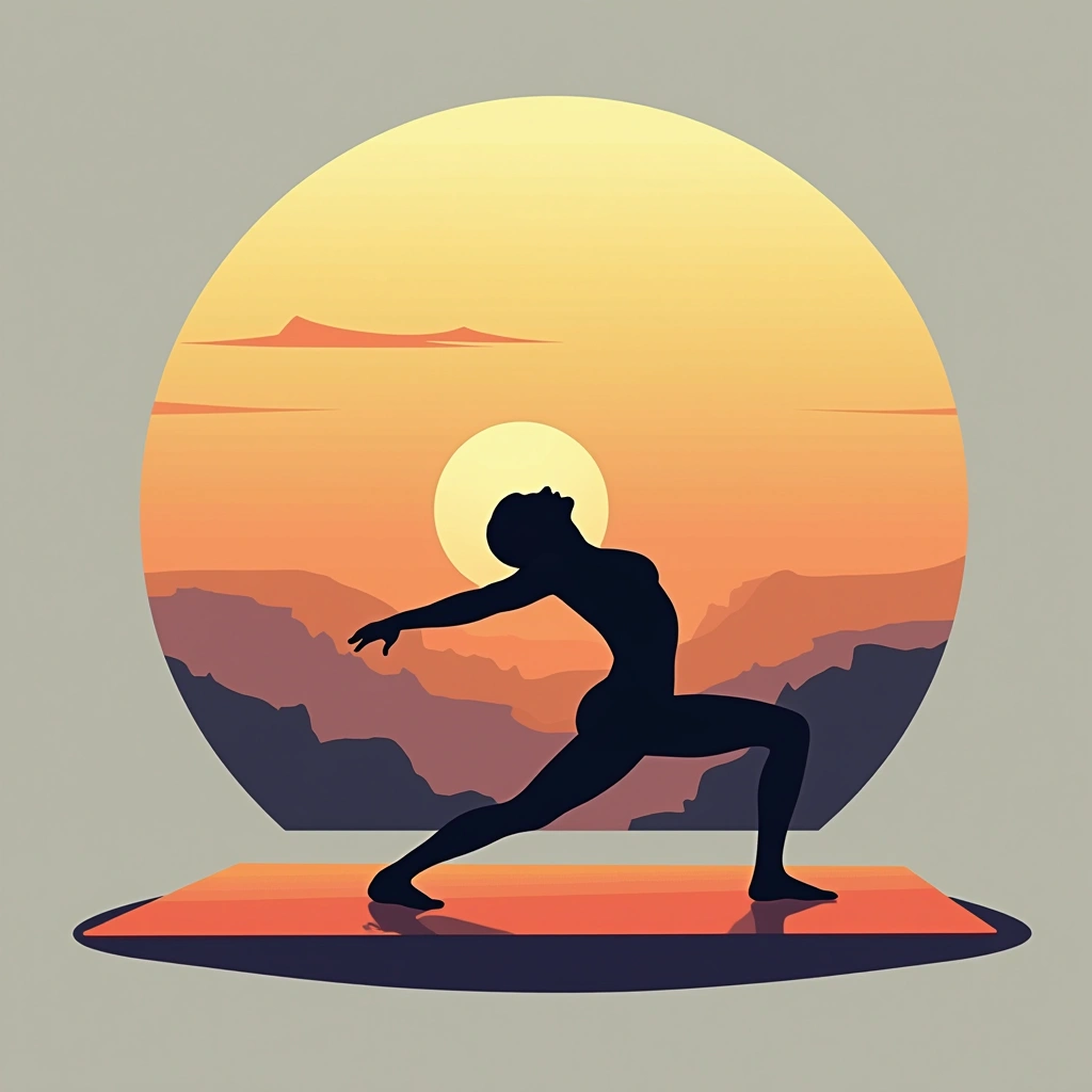 Post-Workout Yoga Stretches Image