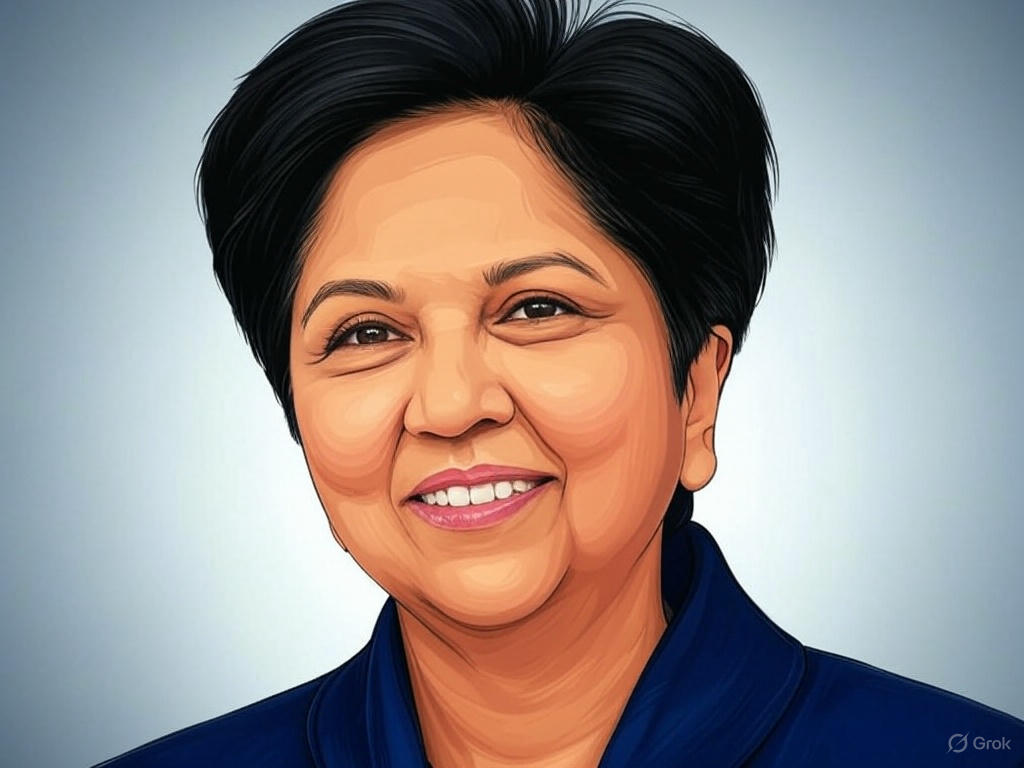 Indra Nooyi's Purposeful Habits for Peak Leadership