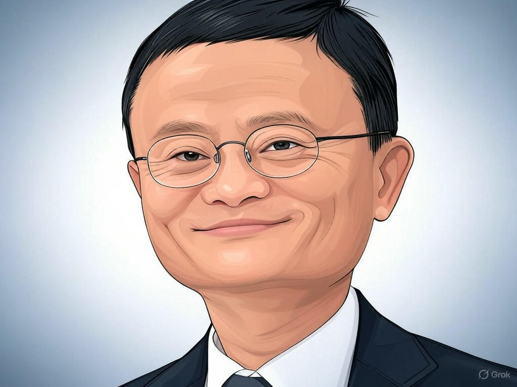 Jack Ma Habits for Strategic Leadership and Innovation