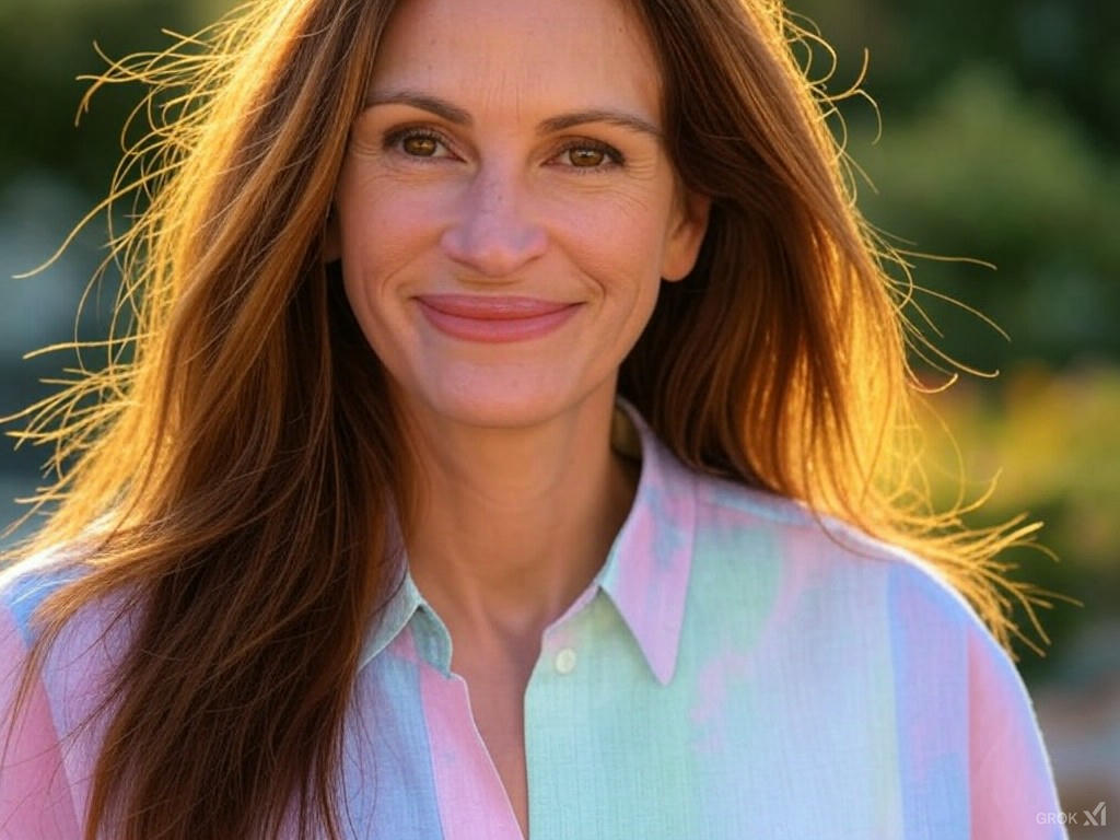 Julia Roberts Habits for a Balanced Life