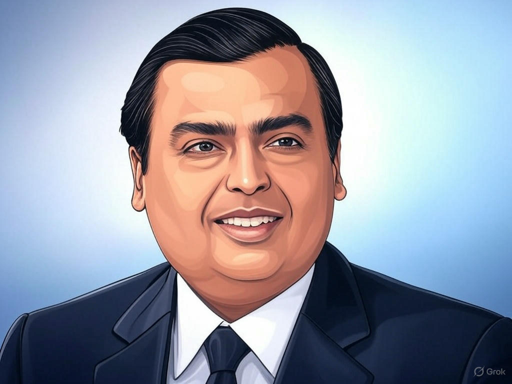Mukesh Ambani Habits for Peak Performance
