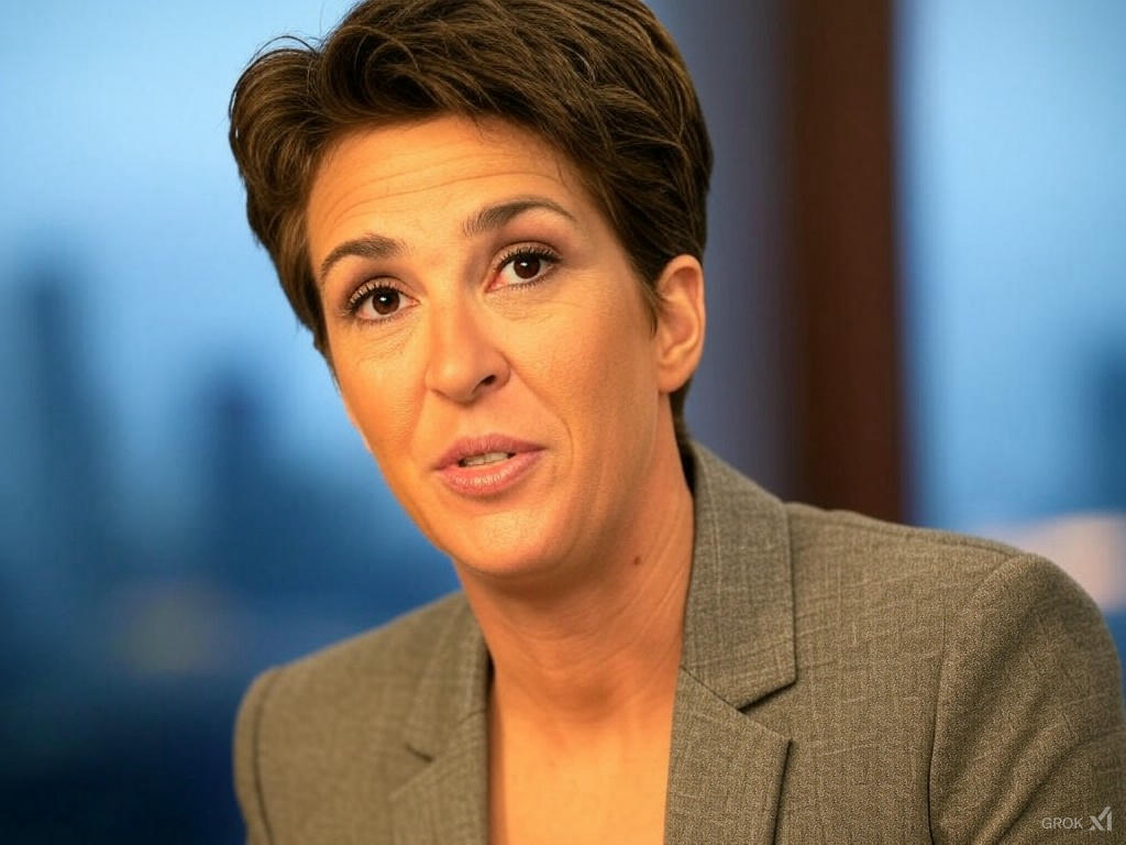 Rachel Maddows Habits Disciplined Focus for High-Pressure Journalism