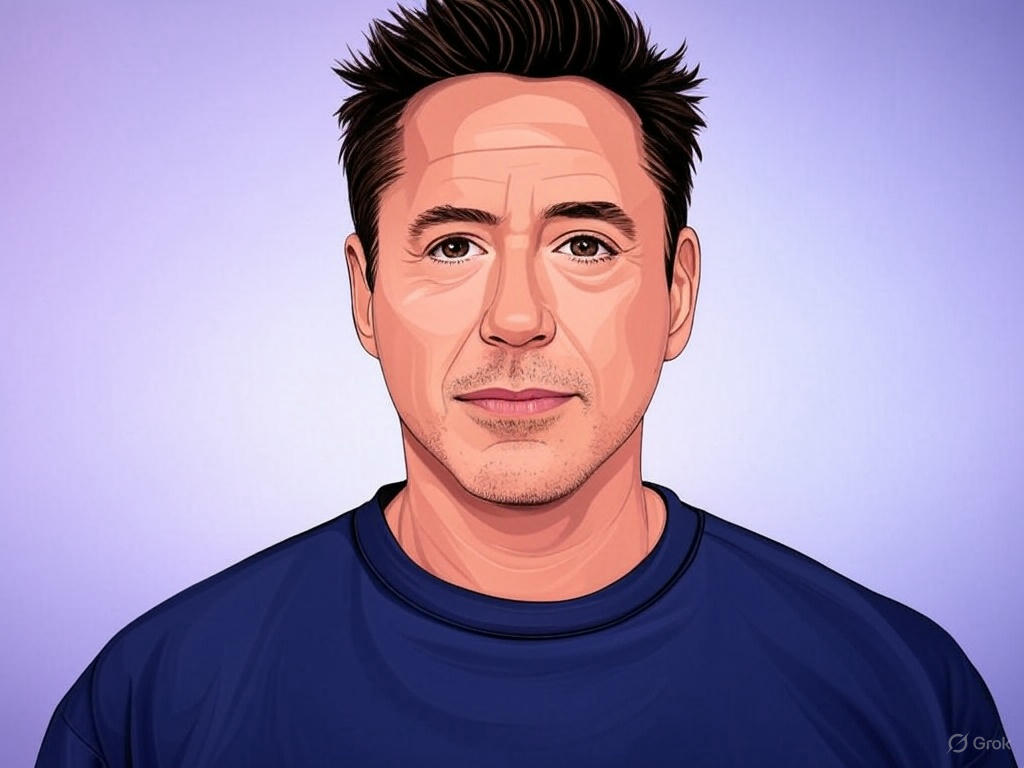 Robert Downey Jr Habits for Peak Performance and Sobriety