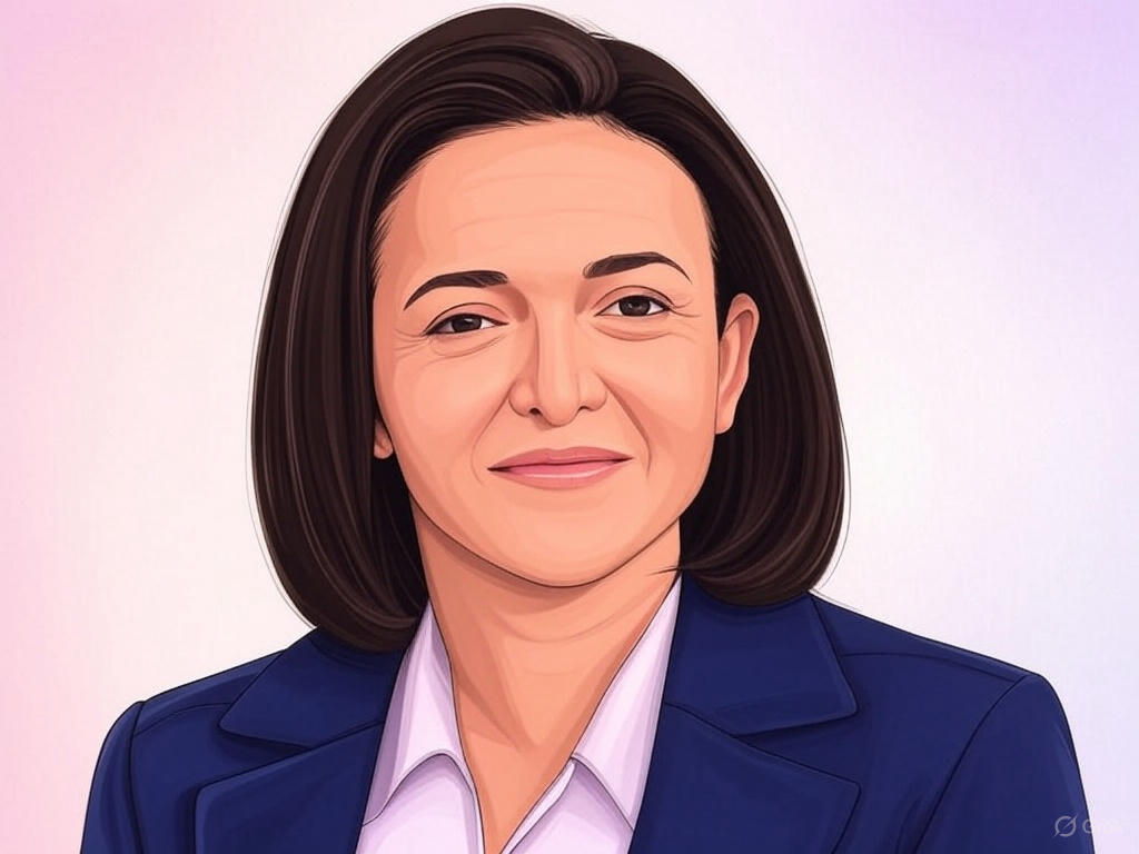 Sheryl Sandberg Habits - Work-Life Integration Mastery