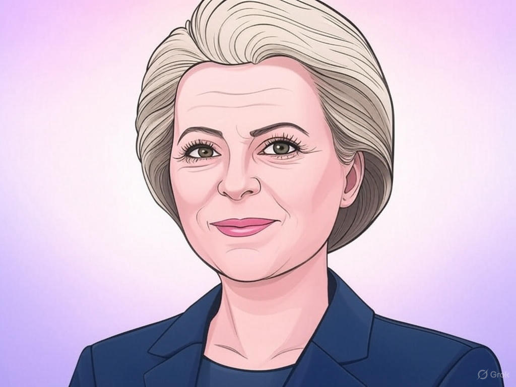Ursula von der Leyen Habits - Efficiency and Strategic Focus